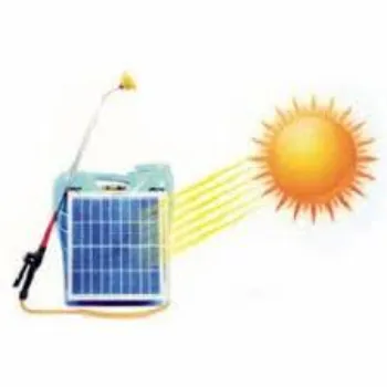 Solar Agriculture Sprayer